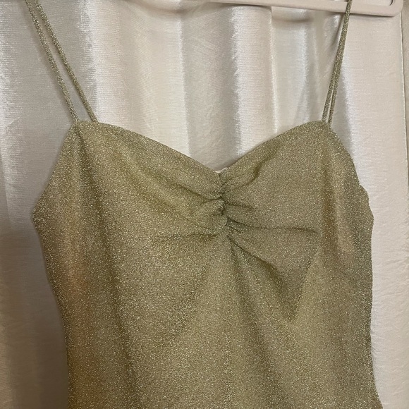NWT Revolve by the way. Sparkle Mini Dress. Large - Picture 2 of 6
